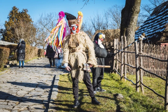 Ужгородська «Коляда у старому селі». Фото: Сергій Денисенко