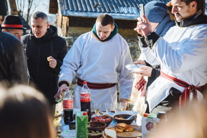 Ужгородська «Коляда у старому селі». Фото: Сергій Денисенко