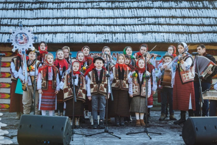 Ужгородська «Коляда у старому селі». Фото: Сергій Денисенко