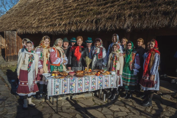 Ужгородська «Коляда у старому селі». Фото: Сергій Денисенко