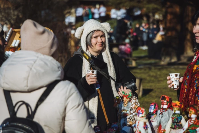 Ужгородська «Коляда у старому селі». Фото: Сергій Денисенко