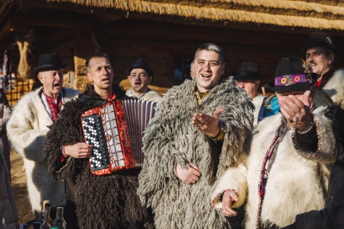 Ужгородська «Коляда у старому селі». Фото: Сергій Денисенко