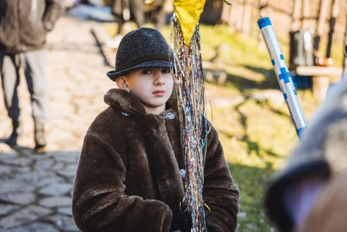 Ужгородська «Коляда у старому селі». Фото: Сергій Денисенко