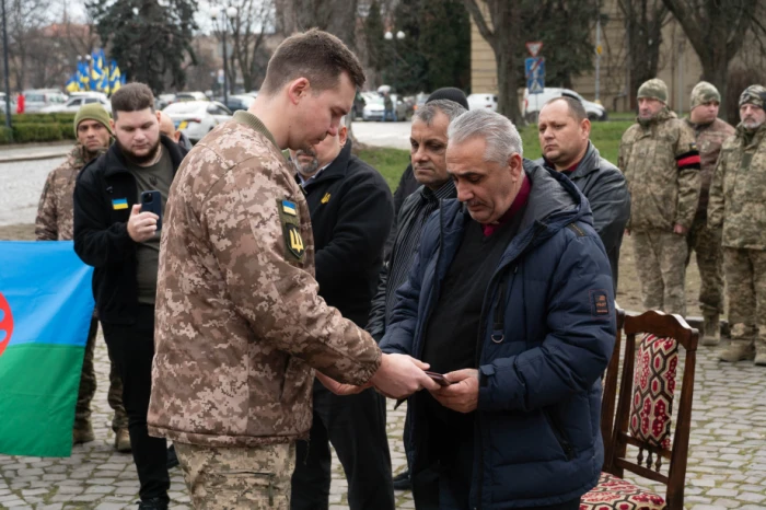 В Ужгороді попрощалися із 46-річним старшим солдатом Мекою Яшковичем