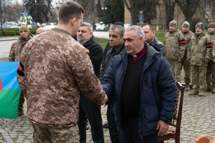 В Ужгороді попрощалися із 46-річним старшим солдатом Мекою Яшковичем