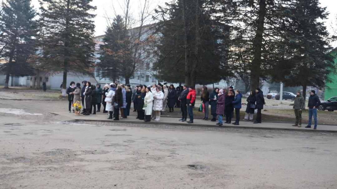 Вшанування Небесної Сотні в Сваляві