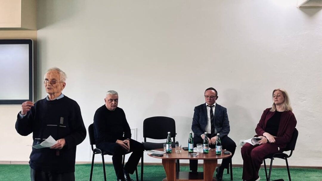 Презентація книги "Питні мінеральні води Свалявщини"