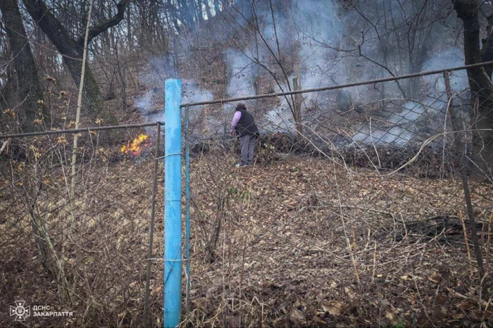 Рятувальники шукали паліїв сухостою, на території Полянської громади, за допомогою дрону