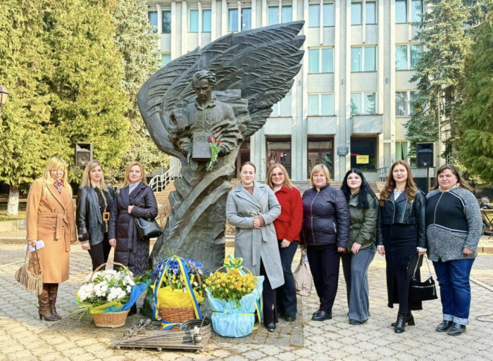 У місті над Тисою вшанували пам’ять Великого Кобзаря3