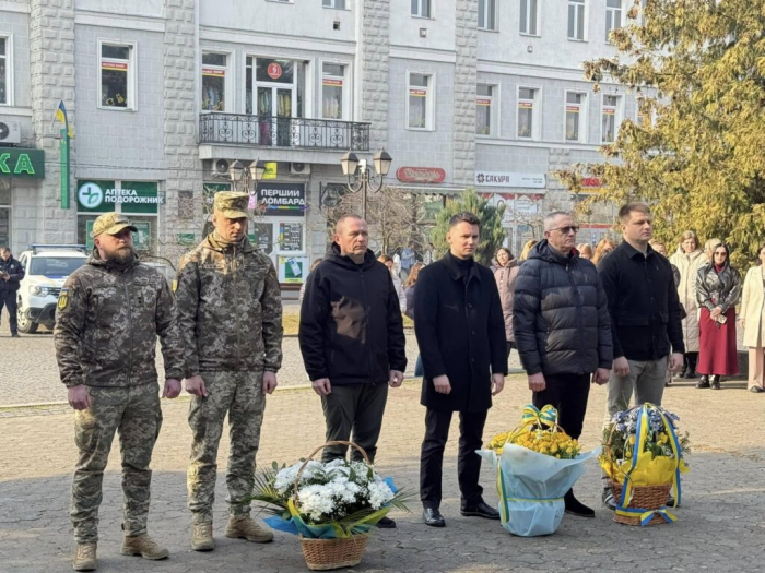 У місті над Тисою вшанували пам’ять Великого Кобзаря2