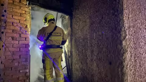 У селищі Солотвино на пожежі в надвірній споруді загинув 55-річний чоловік0