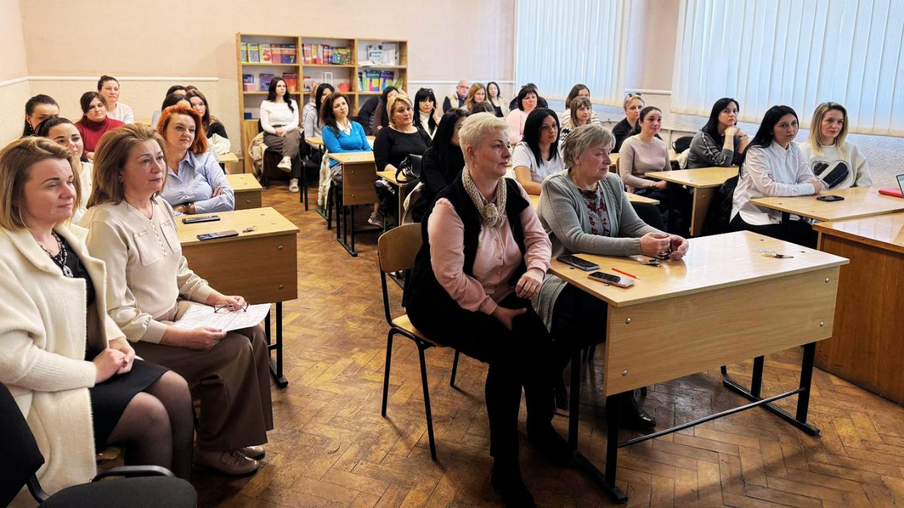 Школа молодого батька у Сваляві
