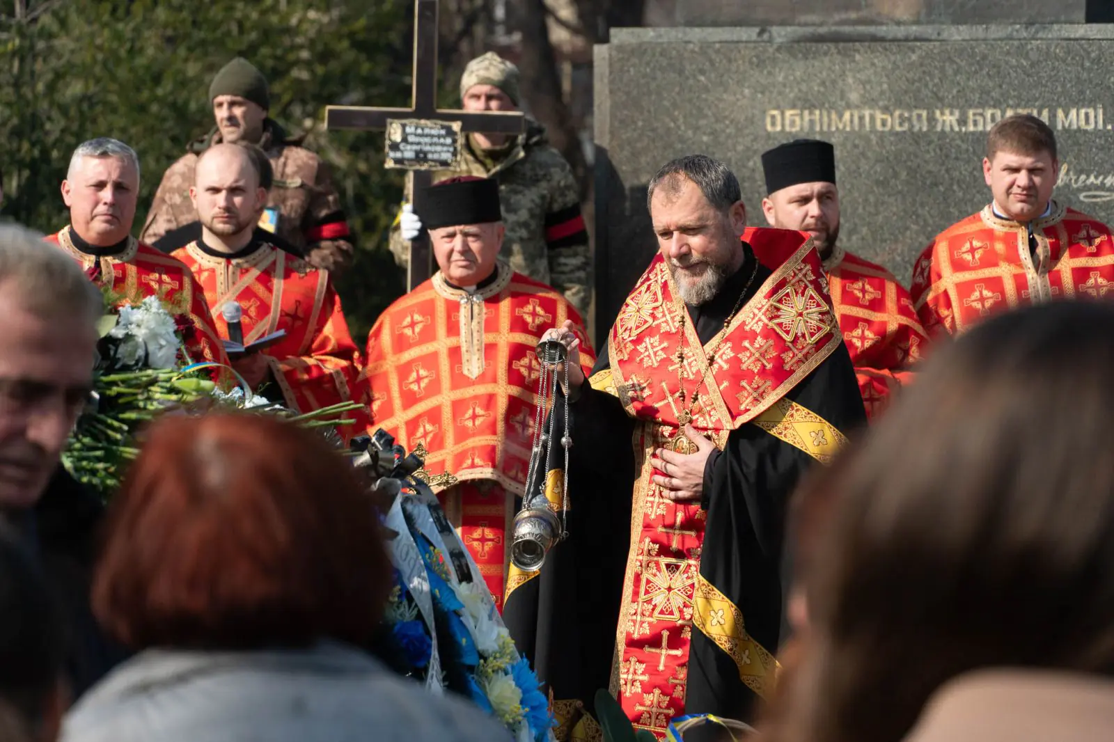 Ужгород провів в останню земну дорогу 39-річного військовослужбовця, солдата, стрільця-зенітника Ярослава Малюка1