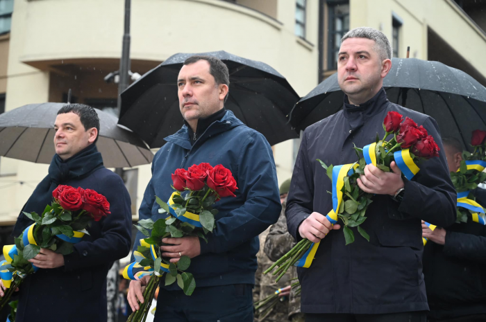 В Ужгороді відзначили річниці проголошення незалежності Карпатської України та з дня народження Августина Волошина0