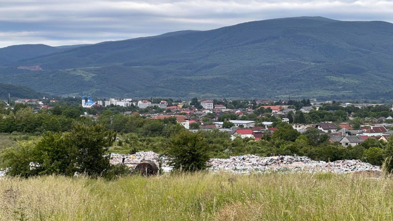 Свалявське сміттєзвалище