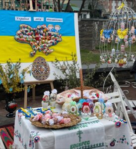 У Хустській громаді відбувся ярмарок «Великоднє диво»0