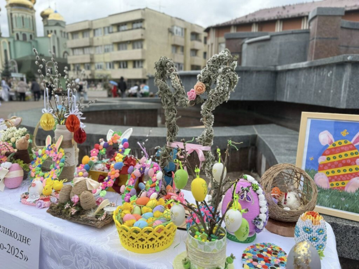 У Хустській громаді відбувся ярмарок «Великоднє диво»4
