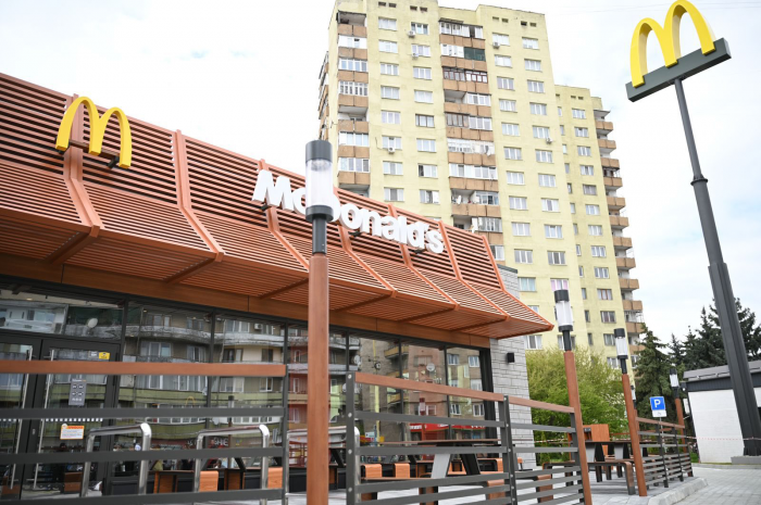 В Ужгороді відкрили перший на Закарпатті ресторан McDonald's0