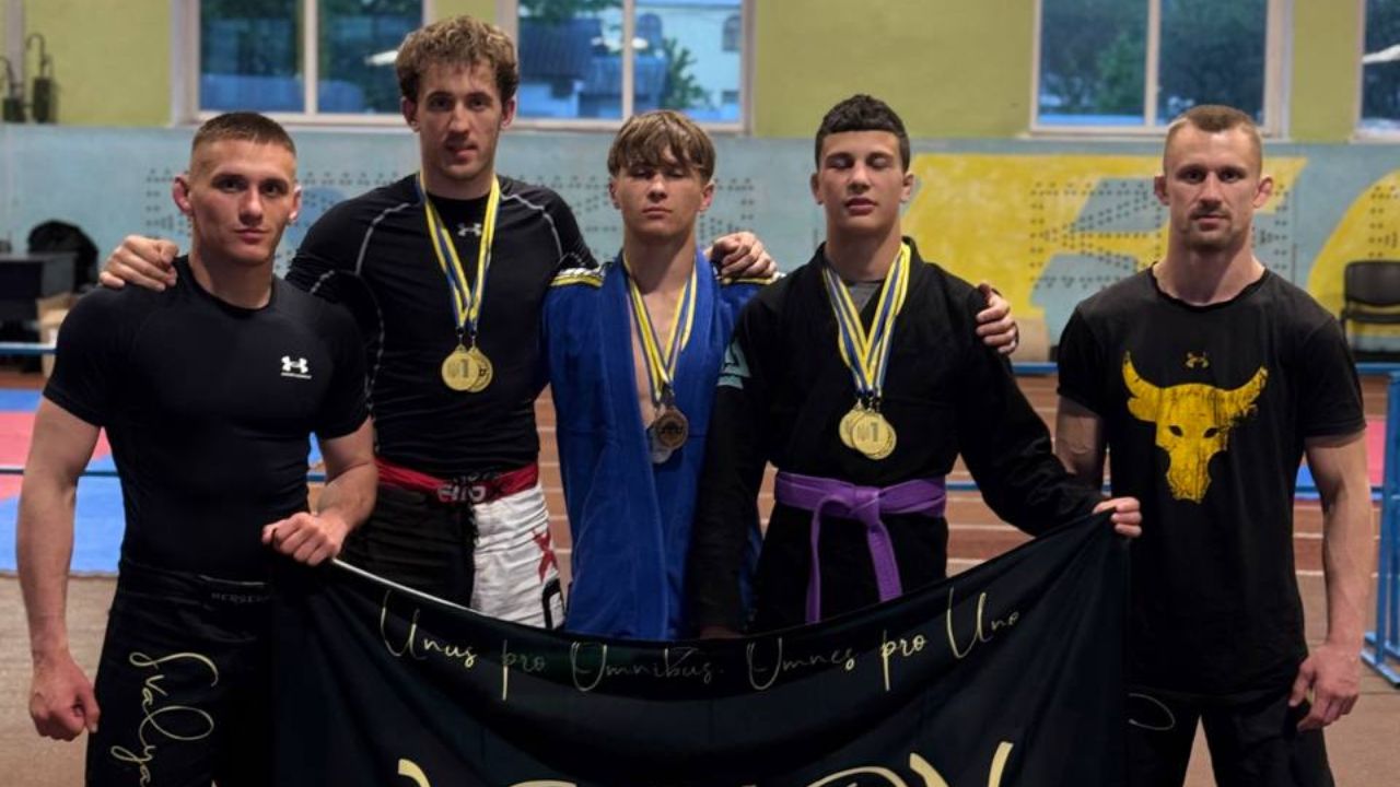 Свалявські борці на чемпіонаті ІСО
