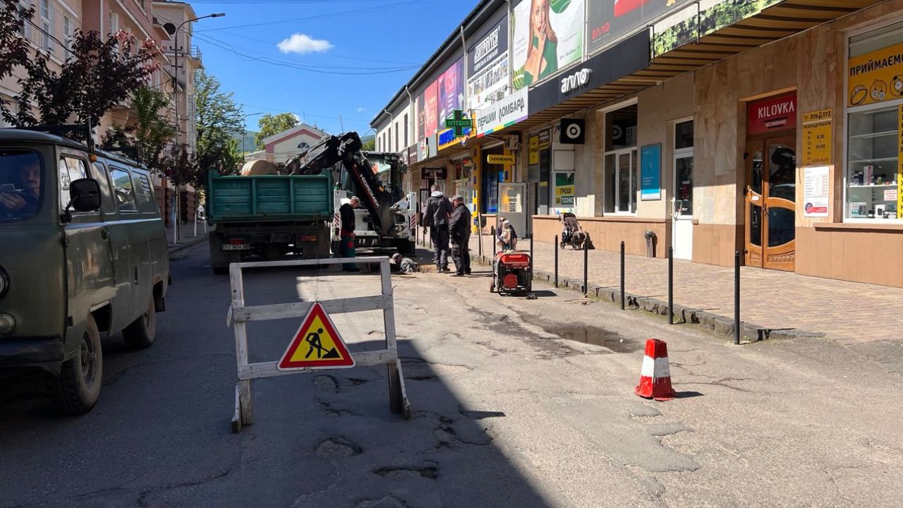 Духновича у Сваляві перекрили