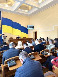 Чергові рішення прийняті на засіданні сесії Хустської міської ради0