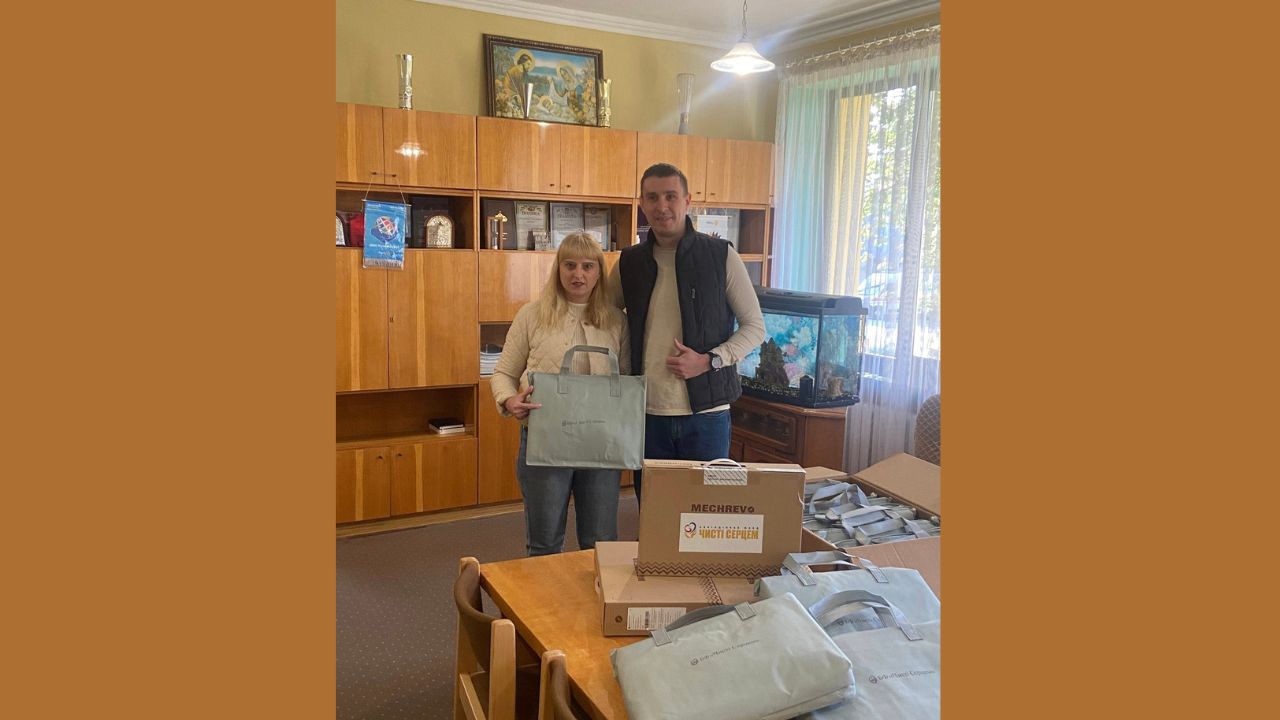 Допомога для лікарні Сваляви