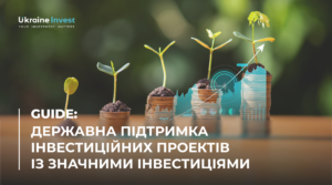GUIDE: ДЕРЖАВНА ПІДТРИМКА ІНВЕСТИЦІЙНИХ ПРОЕКТІВ ЗІ  ЗНАЧНИМИ ІНВЕСТИЦІЯМИ0