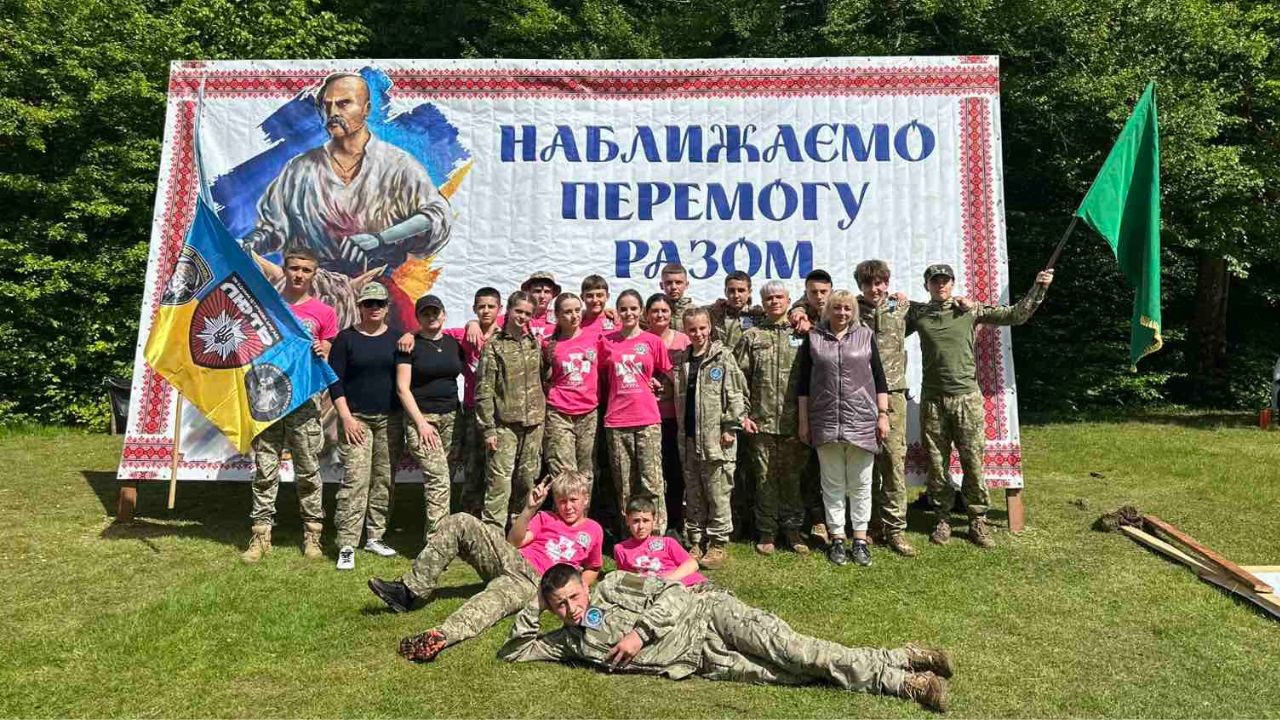 Сокіл Джура - команда Полянського ліцею