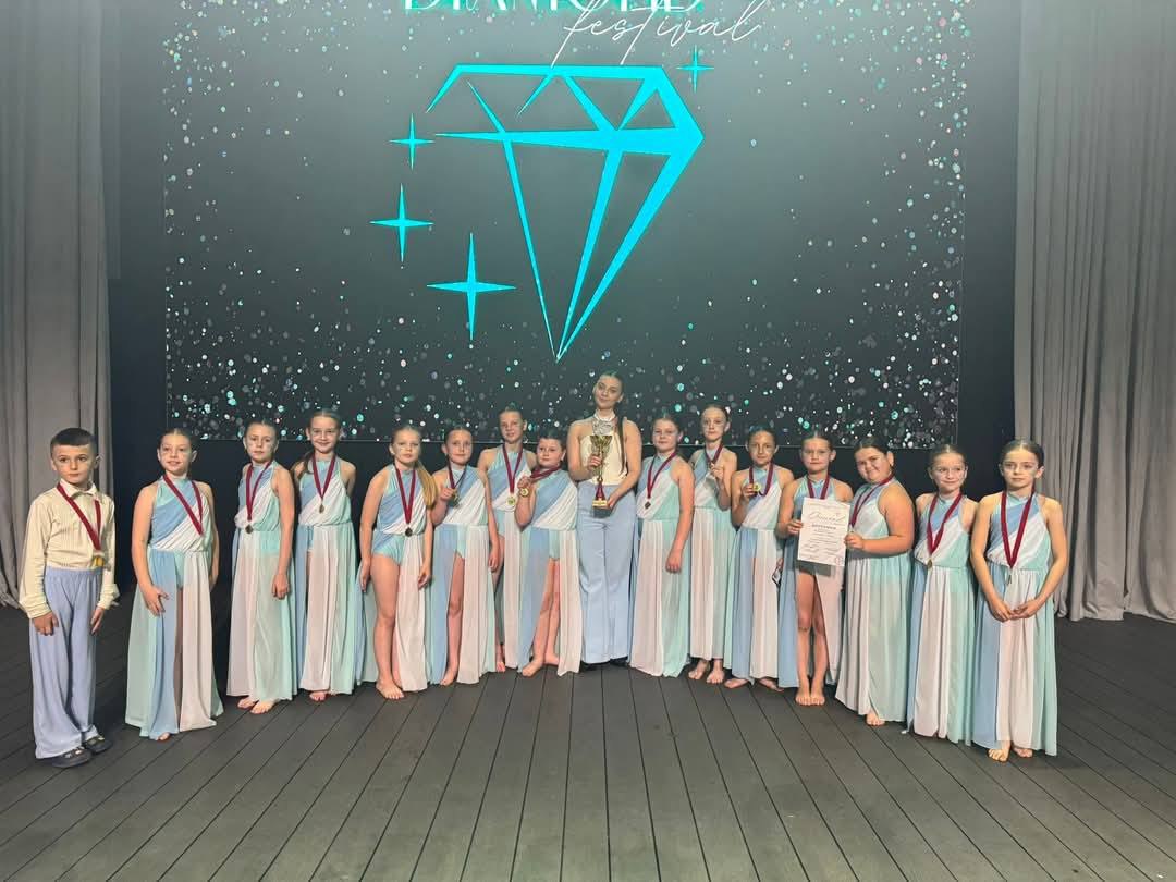 Колектив "Енергія" на Всеукраїнському фестивалі-конкурсі "Diamond festival"