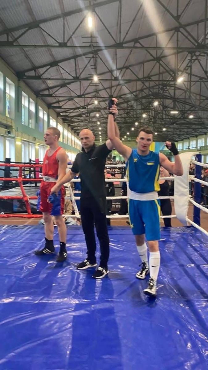 Мукачівський спортсмен Ростислав Трусов став чемпіоном України з фрі бокс лайту ІСО0