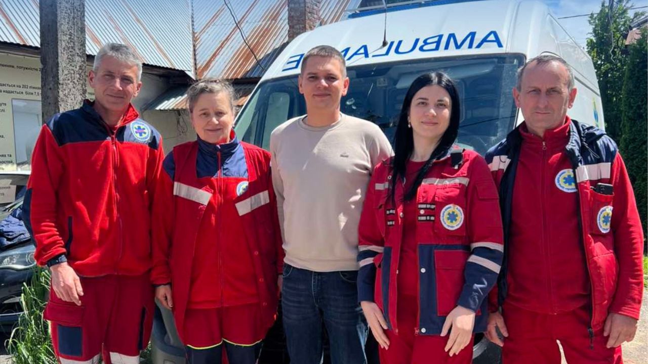 Бригада екстреної допомоги Сваляви
