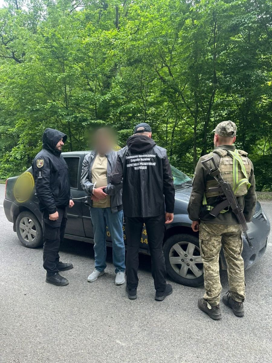 На Закарпатті прикордонники затримали організатора переправлення в Румунію військовозобов’язаної особи0