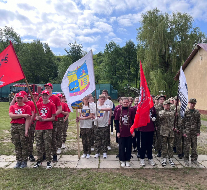  І районний етап Всеукраїнської військово-патріотичної гри «Сокіл» («Джура»)10