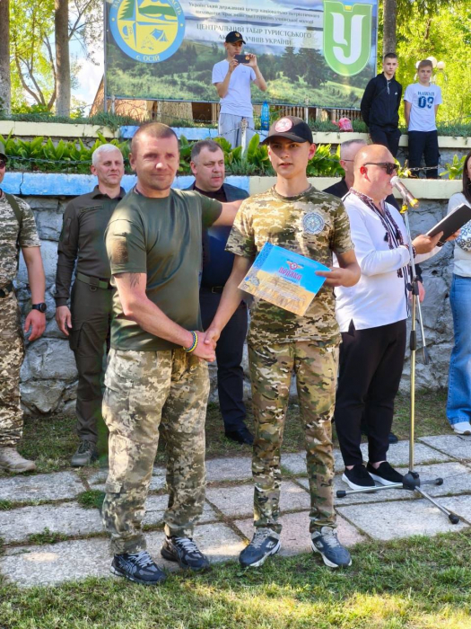  І районний етап Всеукраїнської військово-патріотичної гри «Сокіл» («Джура»)43