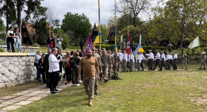  І районний етап Всеукраїнської військово-патріотичної гри «Сокіл» («Джура»)9