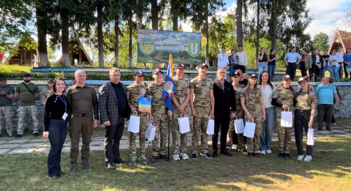  І районний етап Всеукраїнської військово-патріотичної гри «Сокіл» («Джура»)60