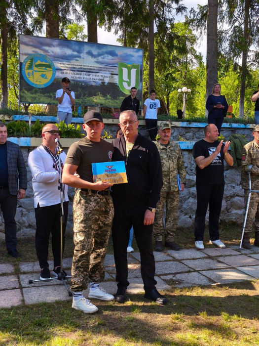 І районний етап Всеукраїнської військово-патріотичної гри «Сокіл» («Джура»)45