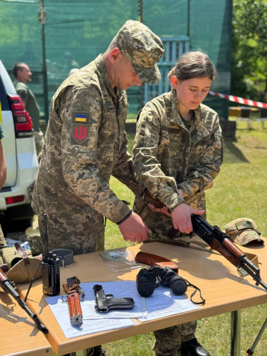  І районний етап Всеукраїнської військово-патріотичної гри «Сокіл» («Джура»)31