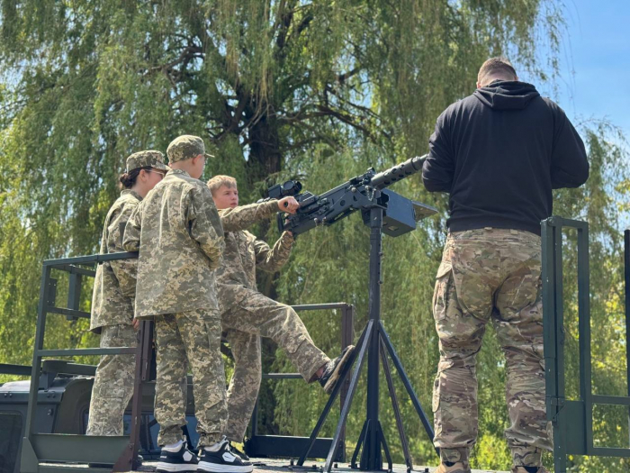  І районний етап Всеукраїнської військово-патріотичної гри «Сокіл» («Джура»)32