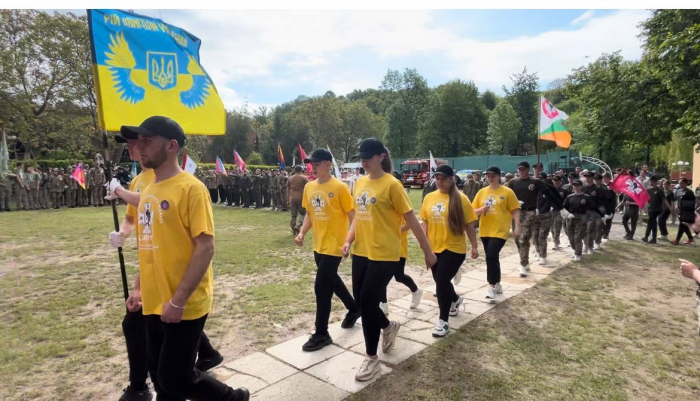  І районний етап Всеукраїнської військово-патріотичної гри «Сокіл» («Джура»)3