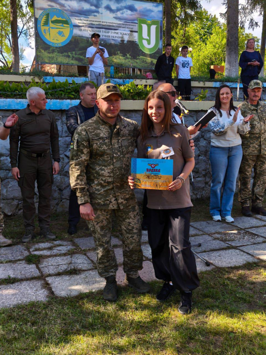  І районний етап Всеукраїнської військово-патріотичної гри «Сокіл» («Джура»)44