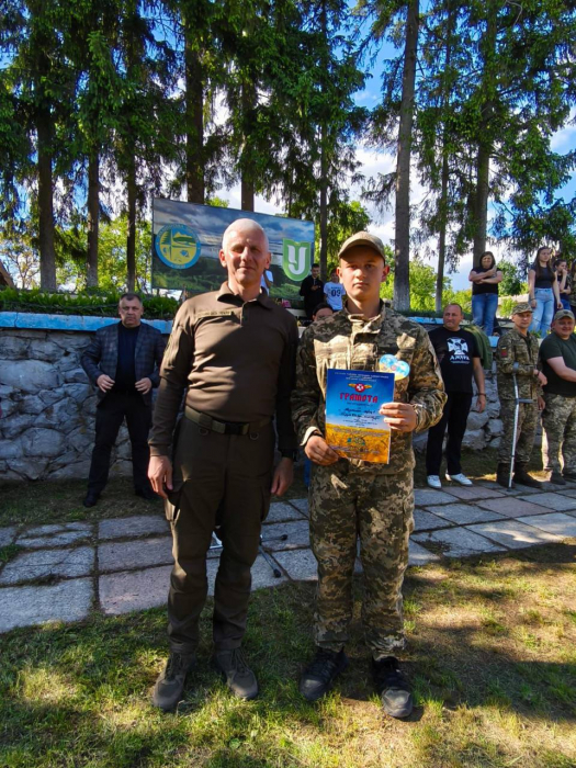  І районний етап Всеукраїнської військово-патріотичної гри «Сокіл» («Джура»)40