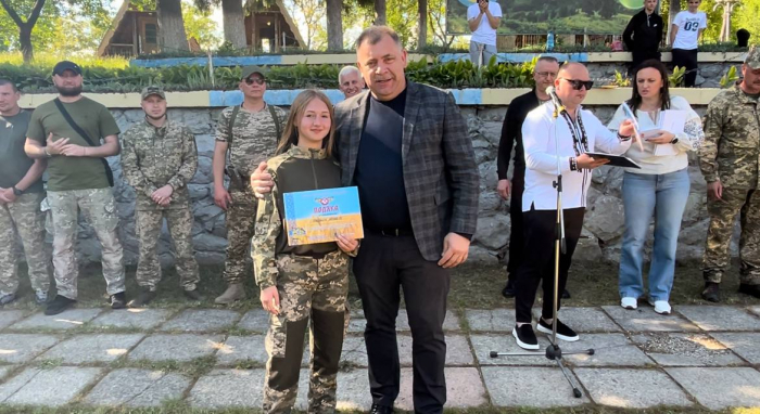  І районний етап Всеукраїнської військово-патріотичної гри «Сокіл» («Джура»)54