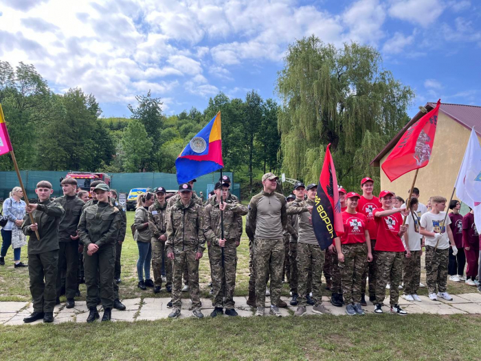  І районний етап Всеукраїнської військово-патріотичної гри «Сокіл» («Джура»)11