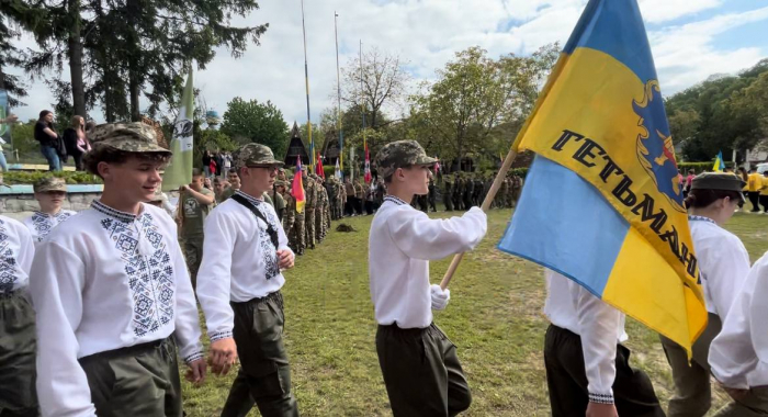  І районний етап Всеукраїнської військово-патріотичної гри «Сокіл» («Джура»)6