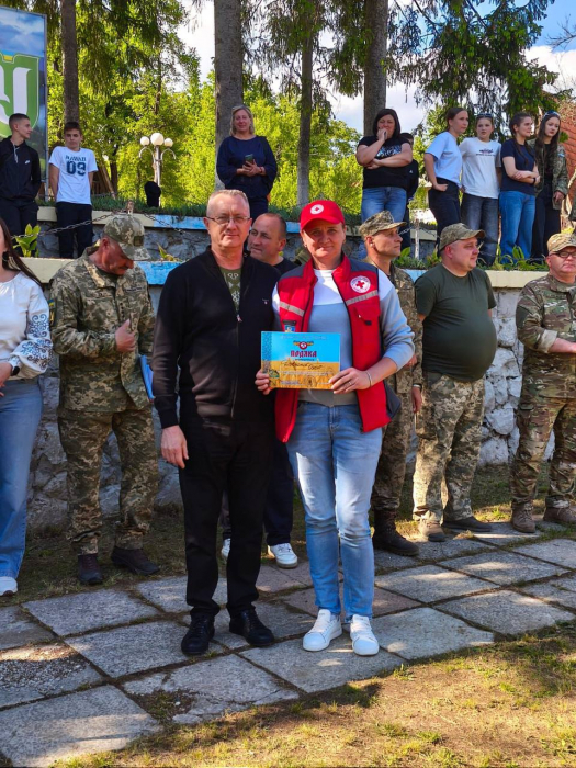  І районний етап Всеукраїнської військово-патріотичної гри «Сокіл» («Джура»)46