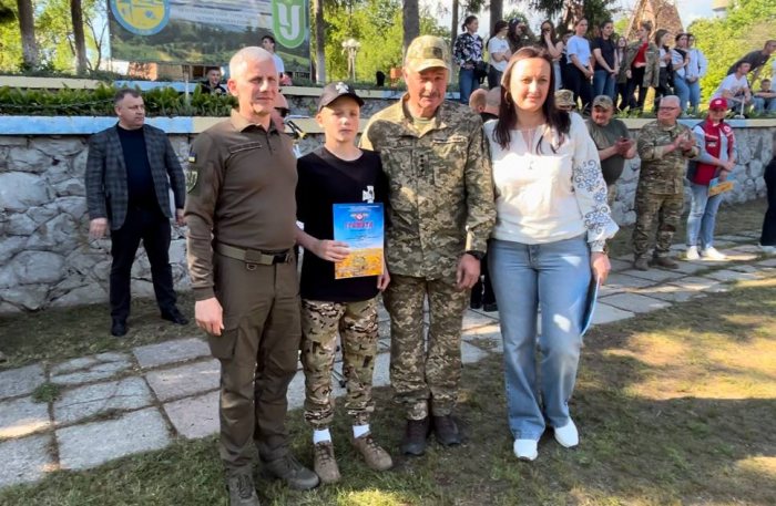  І районний етап Всеукраїнської військово-патріотичної гри «Сокіл» («Джура»)51