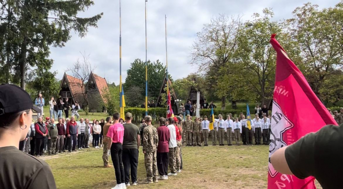  І районний етап Всеукраїнської військово-патріотичної гри «Сокіл» («Джура»)1