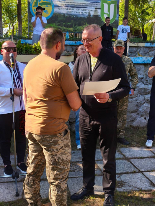  І районний етап Всеукраїнської військово-патріотичної гри «Сокіл» («Джура»)41