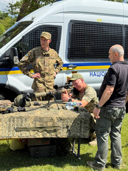  І районний етап Всеукраїнської військово-патріотичної гри «Сокіл» («Джура»)34